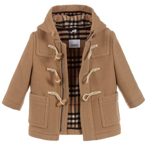 duffle coat burberry square|Burberry duffle coat baby.